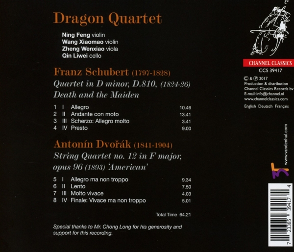 Dragon Quartet 1