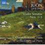 Charles Wetherbee / David Korevaar - Violinsonaten 1-3