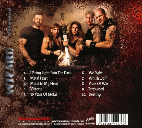 Metal In My Head (Digipak) 1