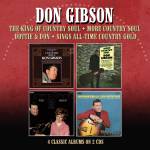 Don Gibson - King Of Country Soul/More Country Soul/Dottie&Don