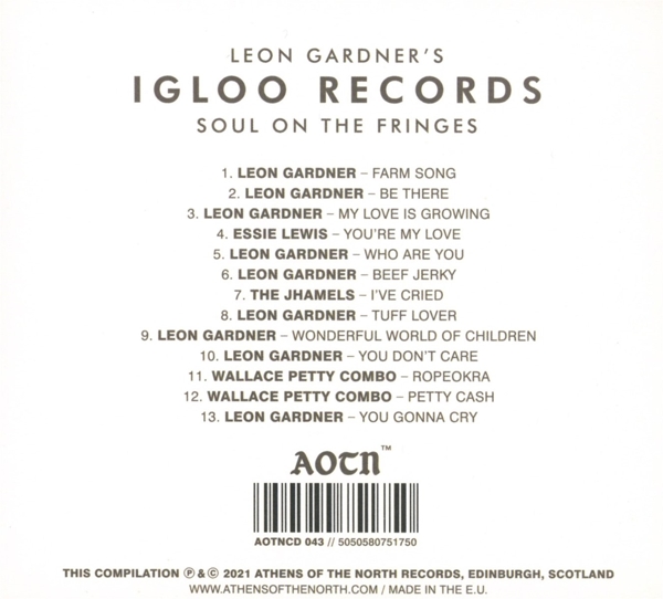 Leon Gardners Igloo Records 1