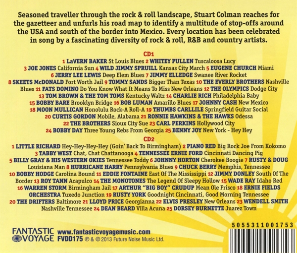 The Promised Land (A Rock & Roll Road Map) 1
