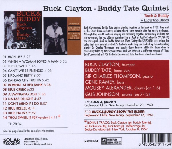 Buck & Buddy/ Blow The Blues 1