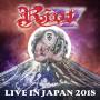Riot V - Live In Japan 2018 (DVD/2CD) [UK-Version, Regio 2/B]