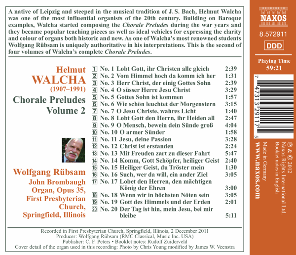 Choralvorspiele Vol.2 1