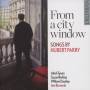 Tynan / Bickley / Dazeley / Burnside - From a City Window - Somgs