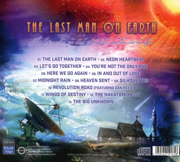 The Last Man On Earth (CD Digipak) 1