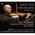 Neubauer / Phelps - Bartok: Viola Concerto (Revised Version), Duos (Ar