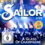 Sailor - A Glass Of Champagne-live.dvd+cd