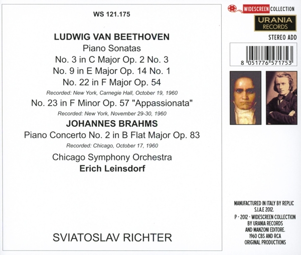 Svjatoslav Richter in Amerika 1