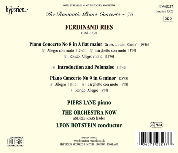 Romantic Piano Concerto Vol.75 1