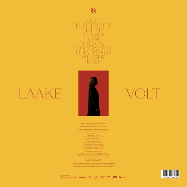 Volt (Black Vinyl) 1