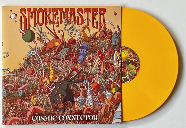 Cosmic Connector (Ltd.180g Yellow LP) 1