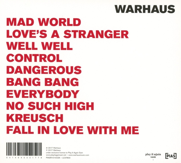 Warhaus 1