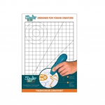 3doodler - MINT Zeichenunterlage DoodlePad 185187 (185187)