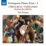 Trio Pangea - Portugiesische Klaviertrios Vol.3