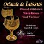 Skidmore / Ex Cathedra / His Majestys Sagbutts - Missa ad Imitationem Vinum Bonum