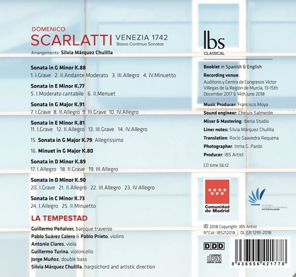 Scarlatti Venezia 1742 1
