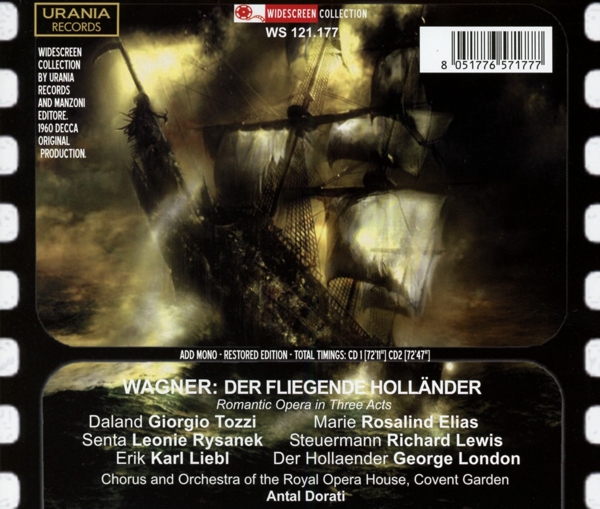 Der fliegende Holländer 1
