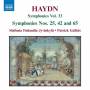 Patrick Gallois / Sinfonia Finlandia - Sinfonien 25,42+65