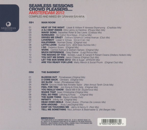 Seamless Sessions Crowd P 1