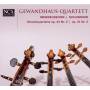 Mendelssohn / Schumann - Streichquartette op.44,2/op.41,2