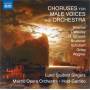 Stenbaek / Hellstrm / Hold-Garrido - Chre fr Mnnerstimmen und Orchester
