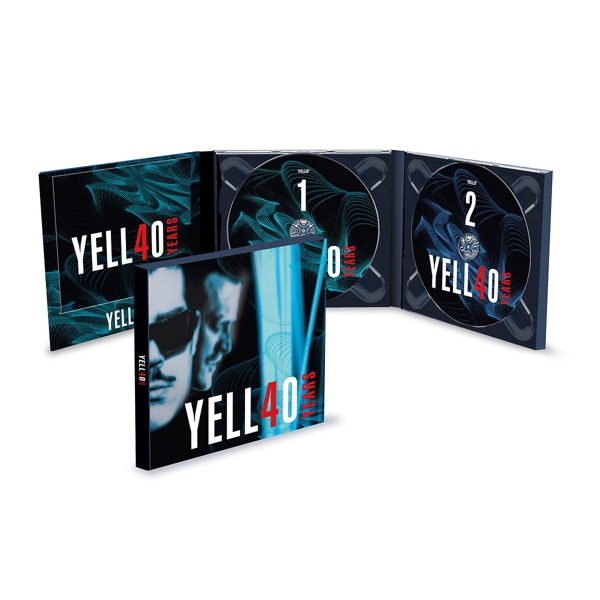 Yello -40 Years (2CD) -Yello CD Grooves.land/Playthek