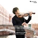 Thotime Langlois De Swarte / Orchestre Le Consort - Die vier Jahreszeiten (Le Quattro Stagioni)/Concer