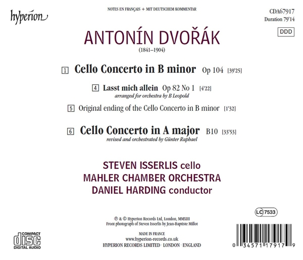 Cellokonzerte h-moll & A-Dur 1