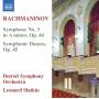 Leonard Slatkin / Detroit Symphony Orchestra - Sinfonie 3/Symphonische Tnze
