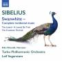 Riho Eklundh / Leif Segerstam / Turku Phil.Orchest - Svanevit/dlan/Et ensamt skispar/+