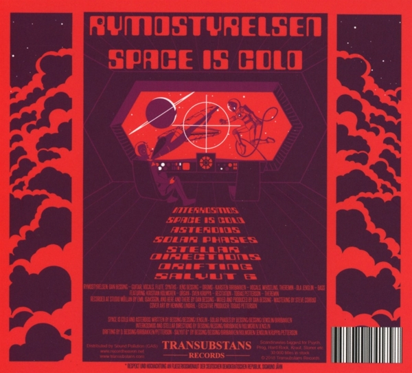 Space Is Cold (Digipak) 1