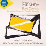 Miranda / Monteiro / Mechetti - Miranda: Piano Concerto / Concertino / Horizontes 