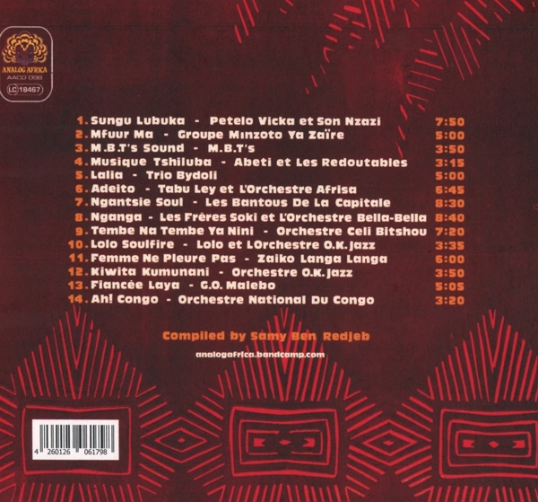 Congo Funk! Sound Madness From The Shores... 1