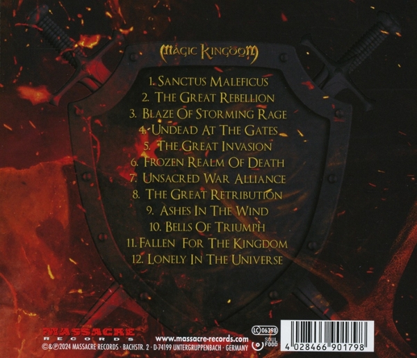 Blaze Of Rage 1