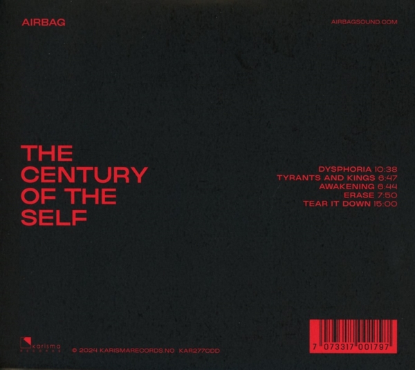 The Century Of The Self (Digipak) 1