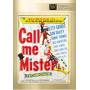 Call Me Mister / (full Mono) - Call Me Mister [Regio free (0)]