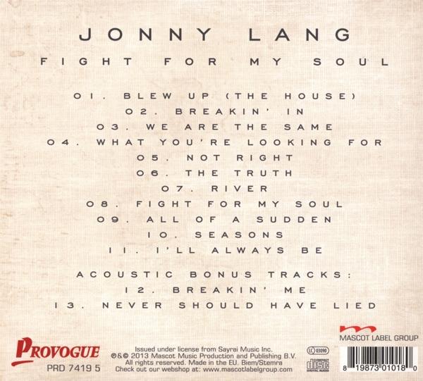 Fight For My Soul (Ltd.Edition) 1