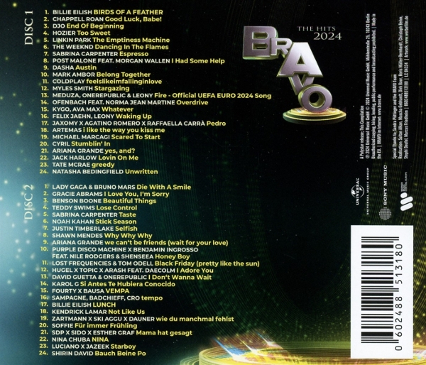 BRAVO - The Hits 2024 2