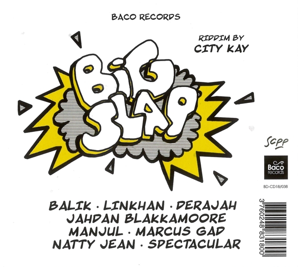 Black Bird/ big Slap Riddims 1
