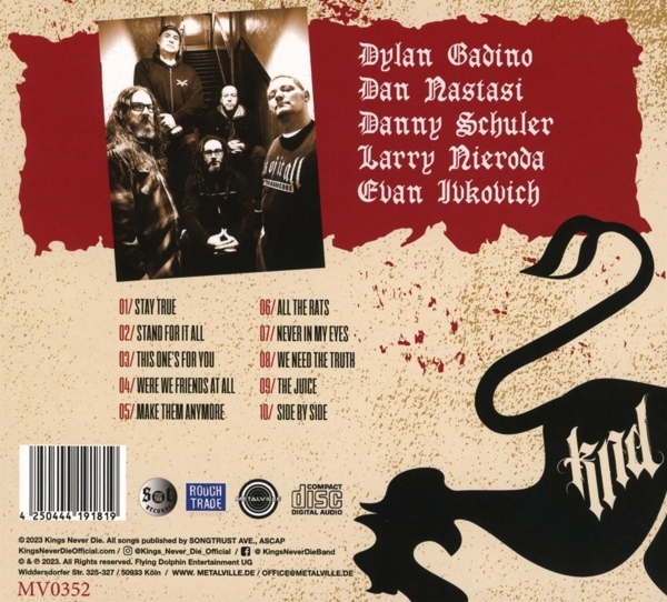 All The Rats (CD Digipak) 1