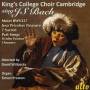 BACH J. S. - Kings College Choir Cambridge Sing Bach