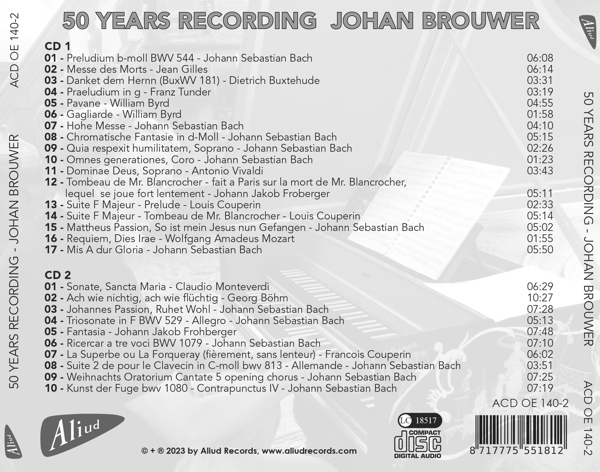50 Years Recording 1