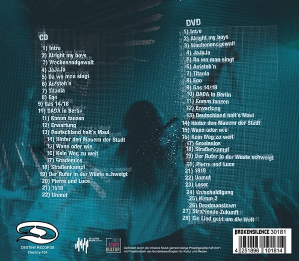 Geburtstagsalbum - Live (+ DVD) 1