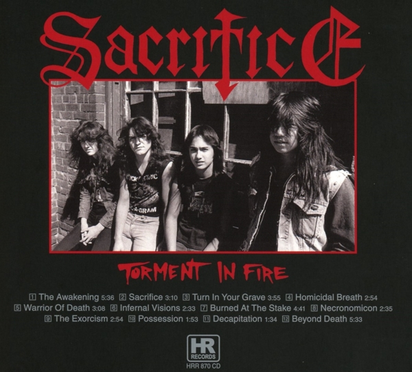 Torment in Fire (Slipcase) 1