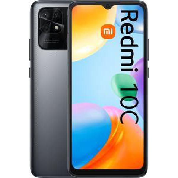 Xiaomi Redmi 10C Dual SIM 4GB RAM 64GB Graphite Gray EU