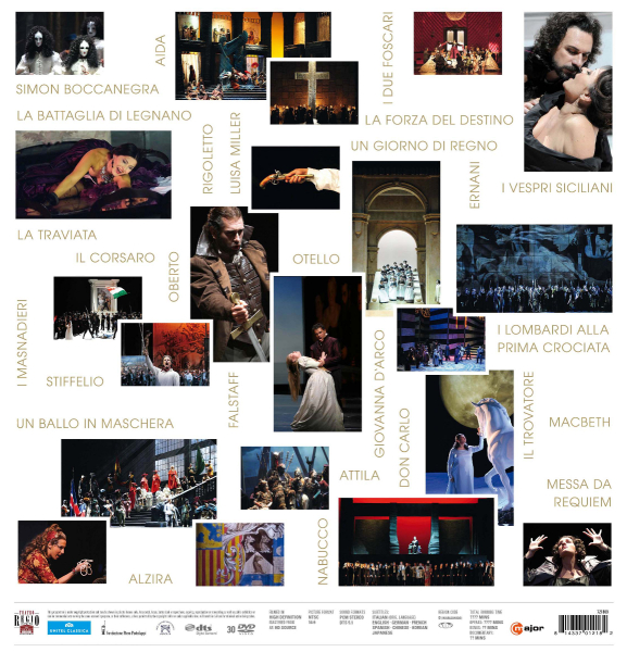 TUTTO VERDI: COMPLETE OPERAS 1