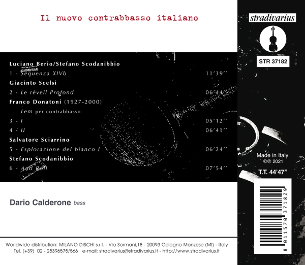 Il nuovo contrabbasso italiano 1