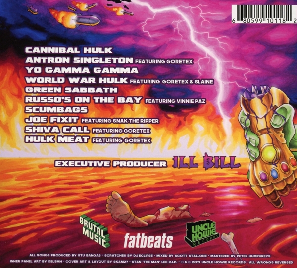 Cannibal Hulk 1